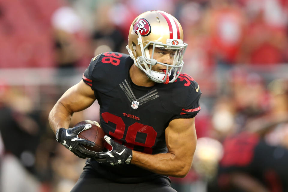 Jarryd Hayne was a sensation in his two-year stint in the NFL. Pic: Getty