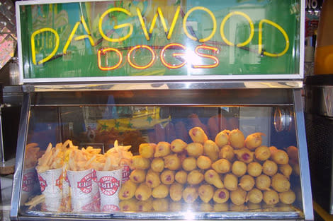 Hot dogs in Australia