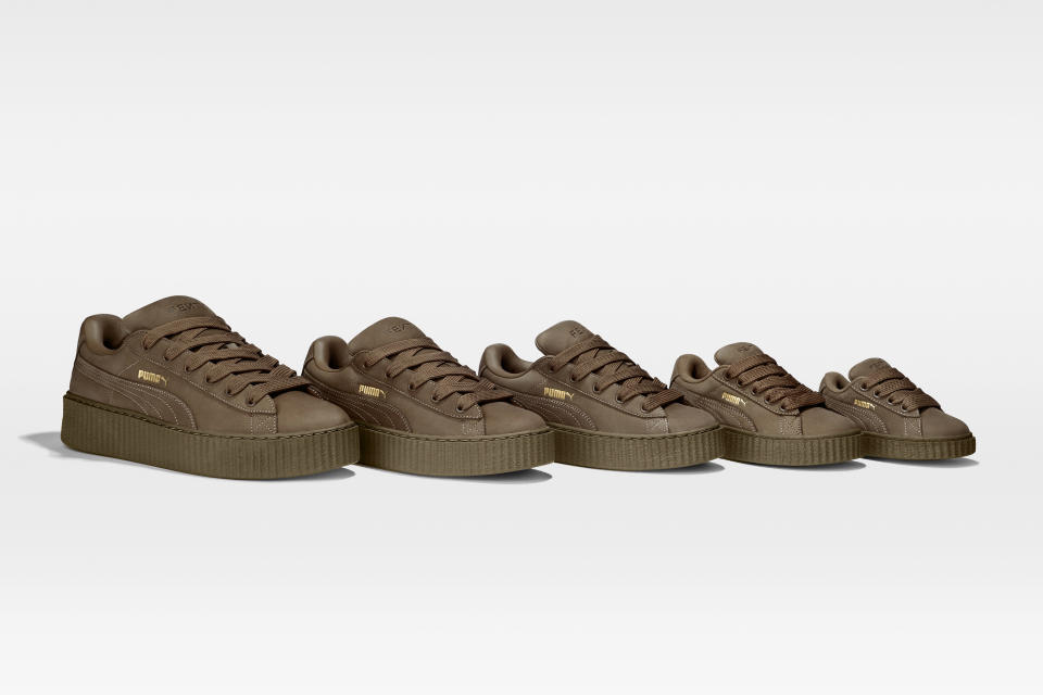 Fenty x Puma Creeper Phatty Earth Tone