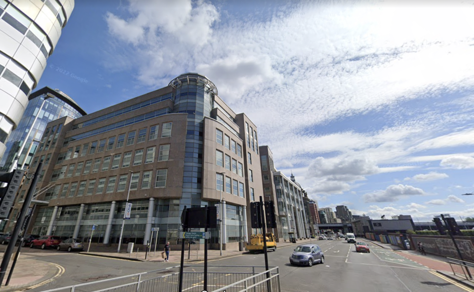 A gay Vodafone worker's discrimination case was heard at Glasgow Tribunals Centre. (Google)