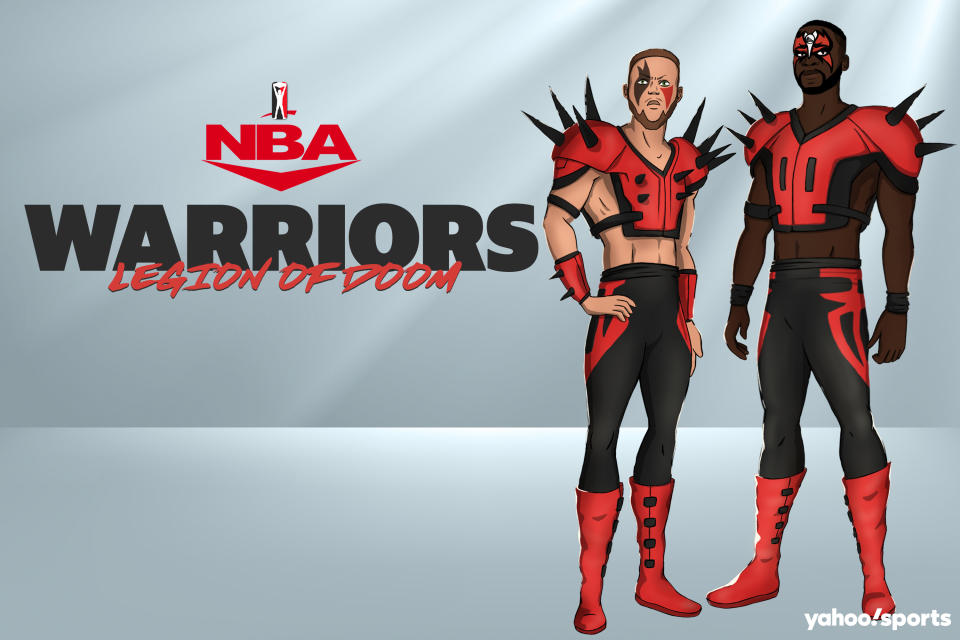 Golden State Warriors as the Legion of Doom