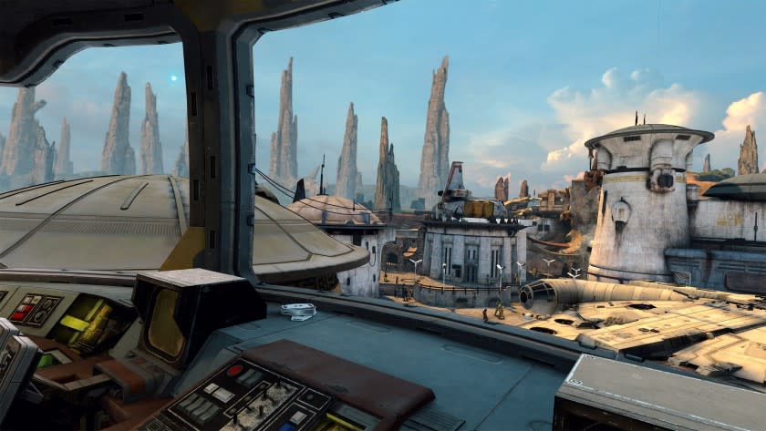 "Star Wars: Tales from the Galaxy's Edge" is an extension of the "Star Wars"-themed lands at Disney theme parks.