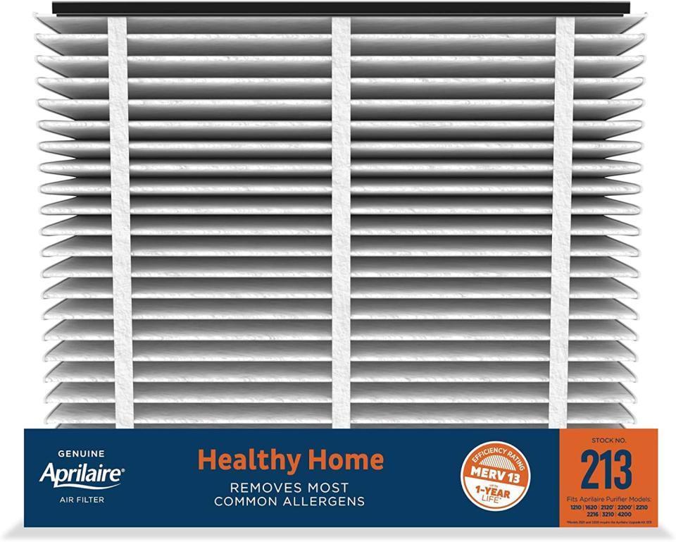 Aprilaire Replacement Air Filter for Whole Home Air Purifiers