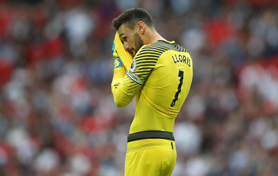 Hugo Lloris gifted the points to Chelsea at Wembley on Sunday