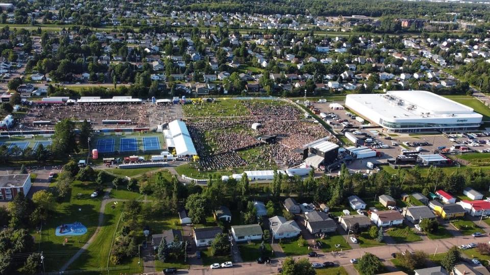 YQM Country Fest drew thousands during outdoor shows in Dieppe last summer.