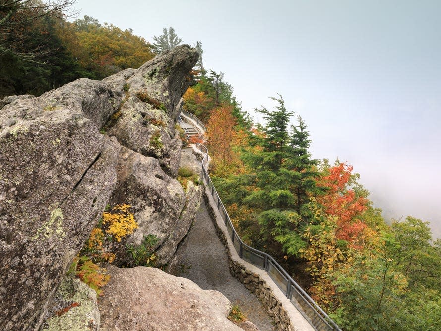 the blowing rock north carolina