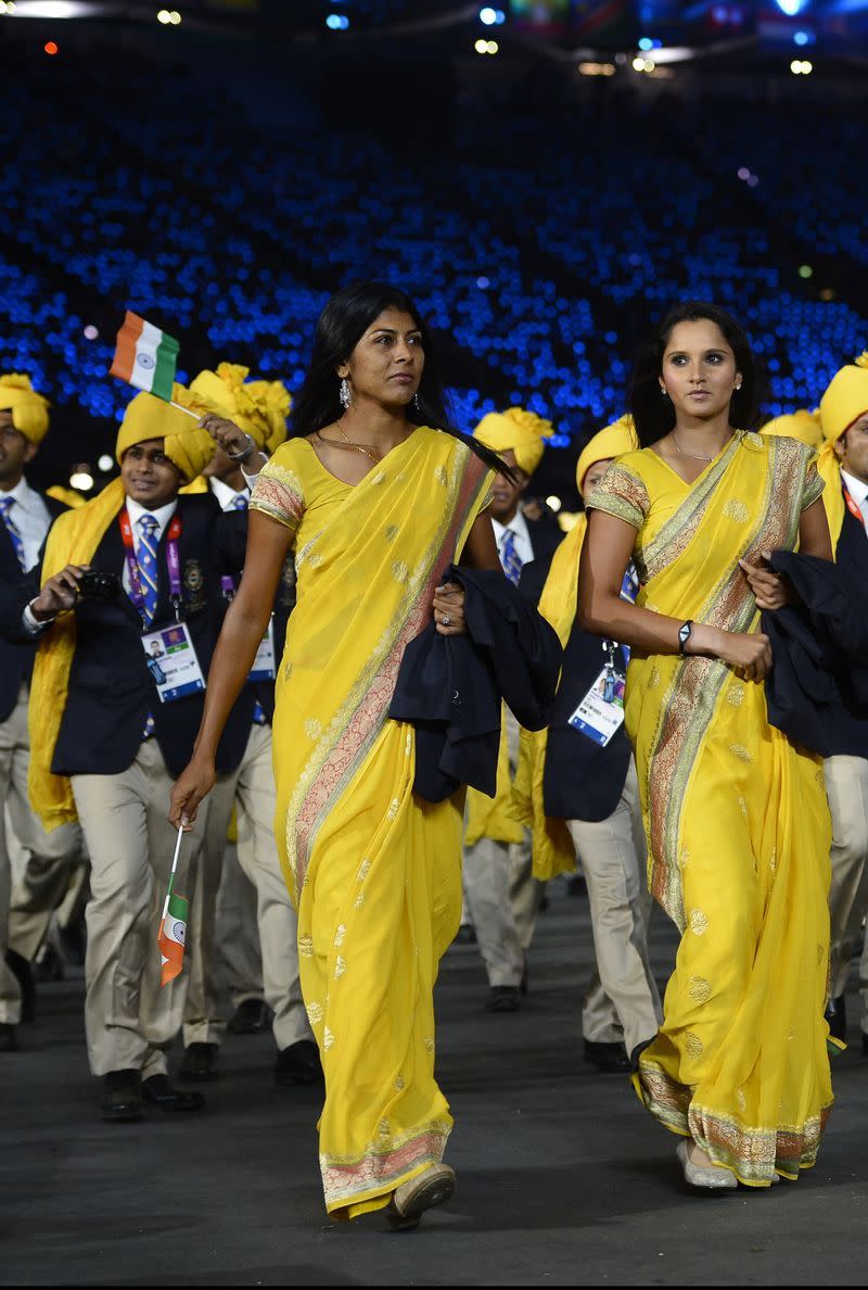 2012 india's olympic team