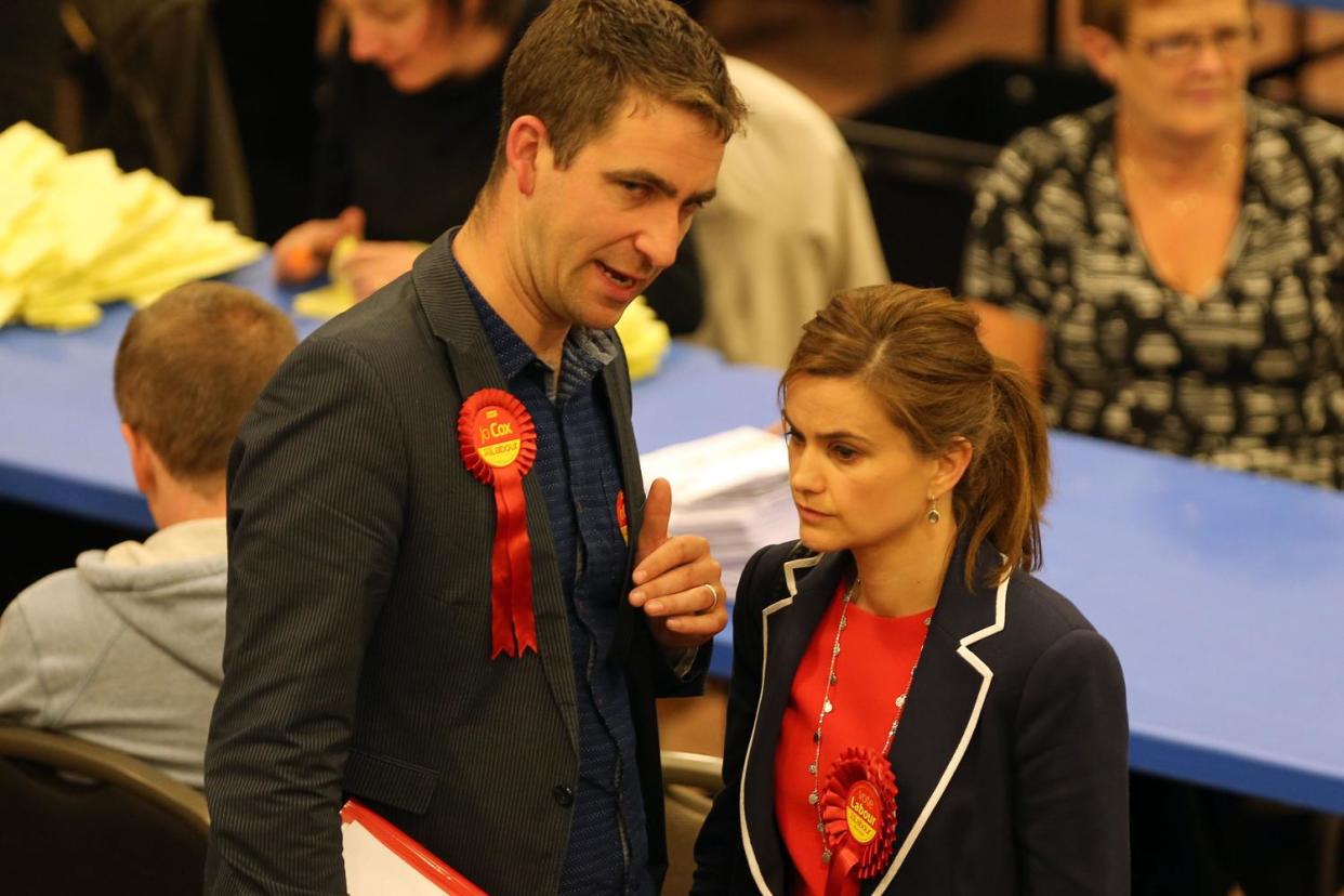 Mr Cox, pictured with late wife Jo, said his actions were 'inappropriate'