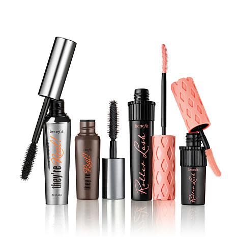 You can get $26 off the two best-selling luxury mascaras today. (Credit: HSN)