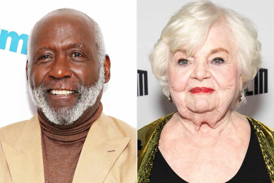 <p>Cindy Ord/Getty; Miikka Skaffari/Getty</p> Richard Roundtree and June Squibb