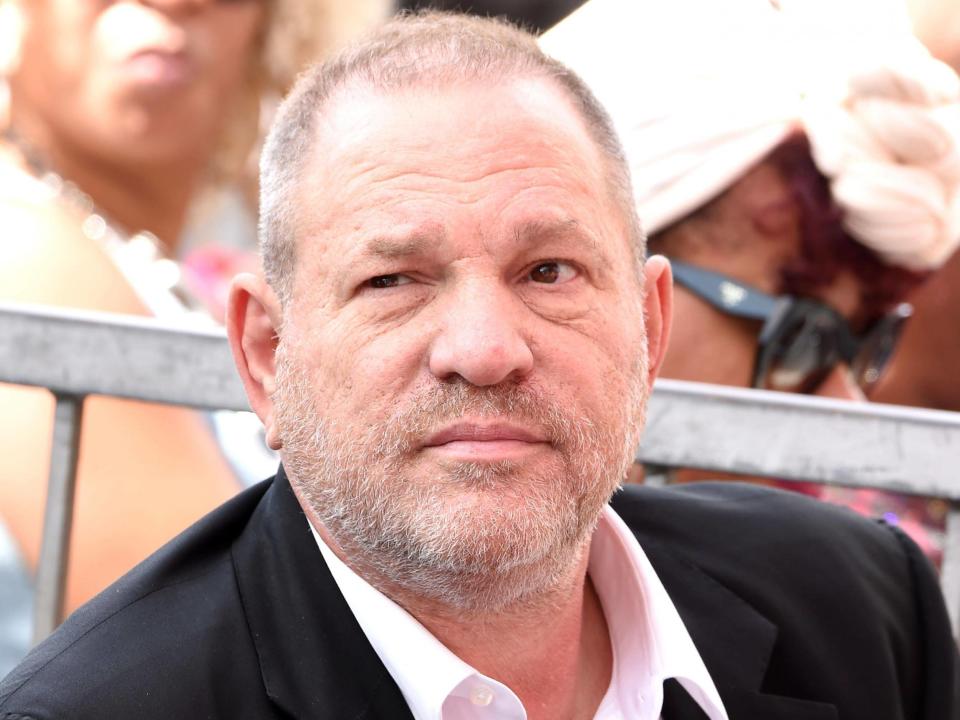 Harvey Weinstein had 'secret hitlist' of film industry figures to keep sex scandal from going public