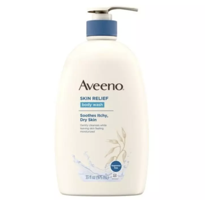 Aveeno Skin Relief Moisturising Body Wash Fragrance-Free. (PHOTO: Lazada Singapore)