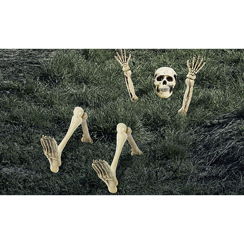 lawn skeleton 