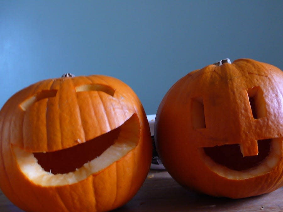 Pumpkin carving