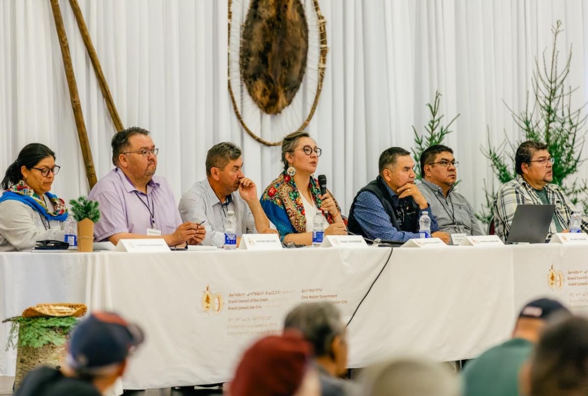 Cree hold ‘eye-opening’ discussions on how development happens in northern Quebec