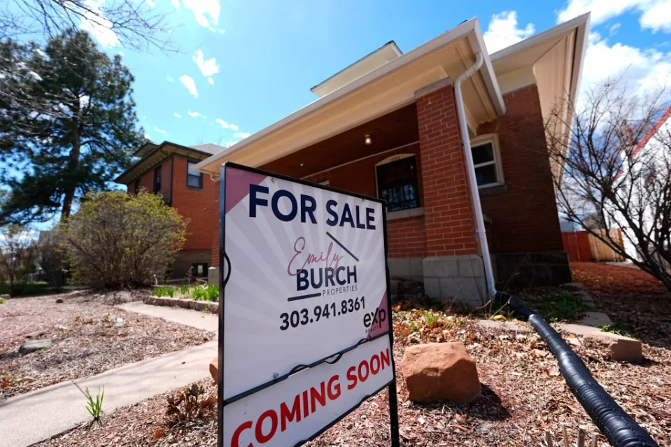 Overall housing starts plummeted 14.7%, the biggest drop since April 2020, to a rate of 1.321 million units in March. AP