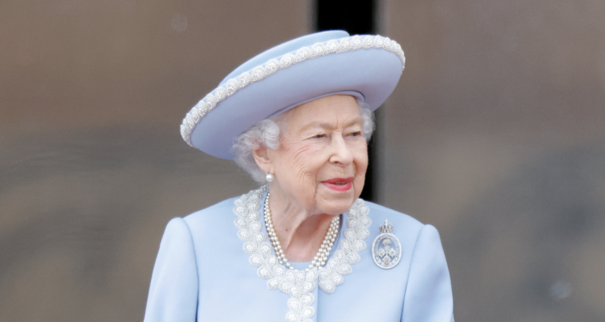 From her landmark funeral and iconic Jubilee to be beloved corgis, these are 2022's most-searched questions about Queen Elizabeth II. (Photo by Max Mumby/Indigo/Getty Images)