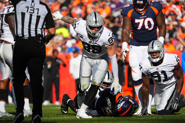 Raiders DE Maxx Crosby named among biggest NFL draft steals in the