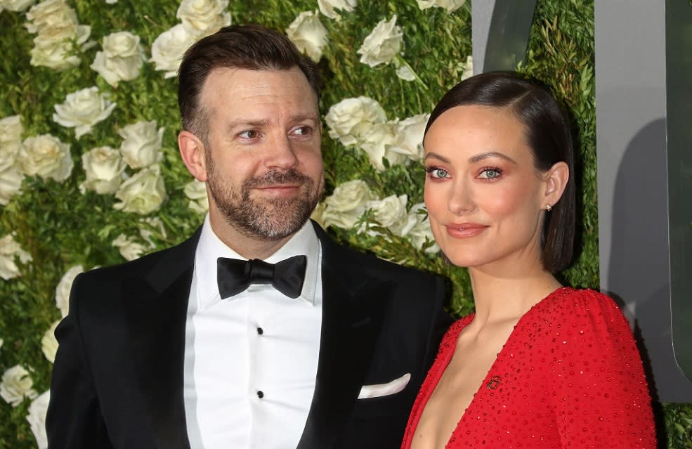 Olivia Wilde shared the most candid pajama pic of Jason Sudeikis for his birthday