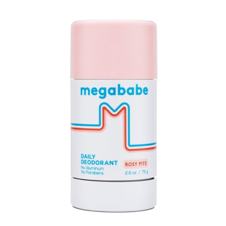 This deodorant has a cult-like following, once racking up a 5,000 person waitlist. It now comes in two scents, Rosy Pits and Sunny Pits, which is made with ingredients like sage and green tea. <a href="https://megababebeauty.com/collections/megababe/products/sunny-pits" target="_blank" rel="noopener noreferrer">Get Megababe deodorant for $14</a>
