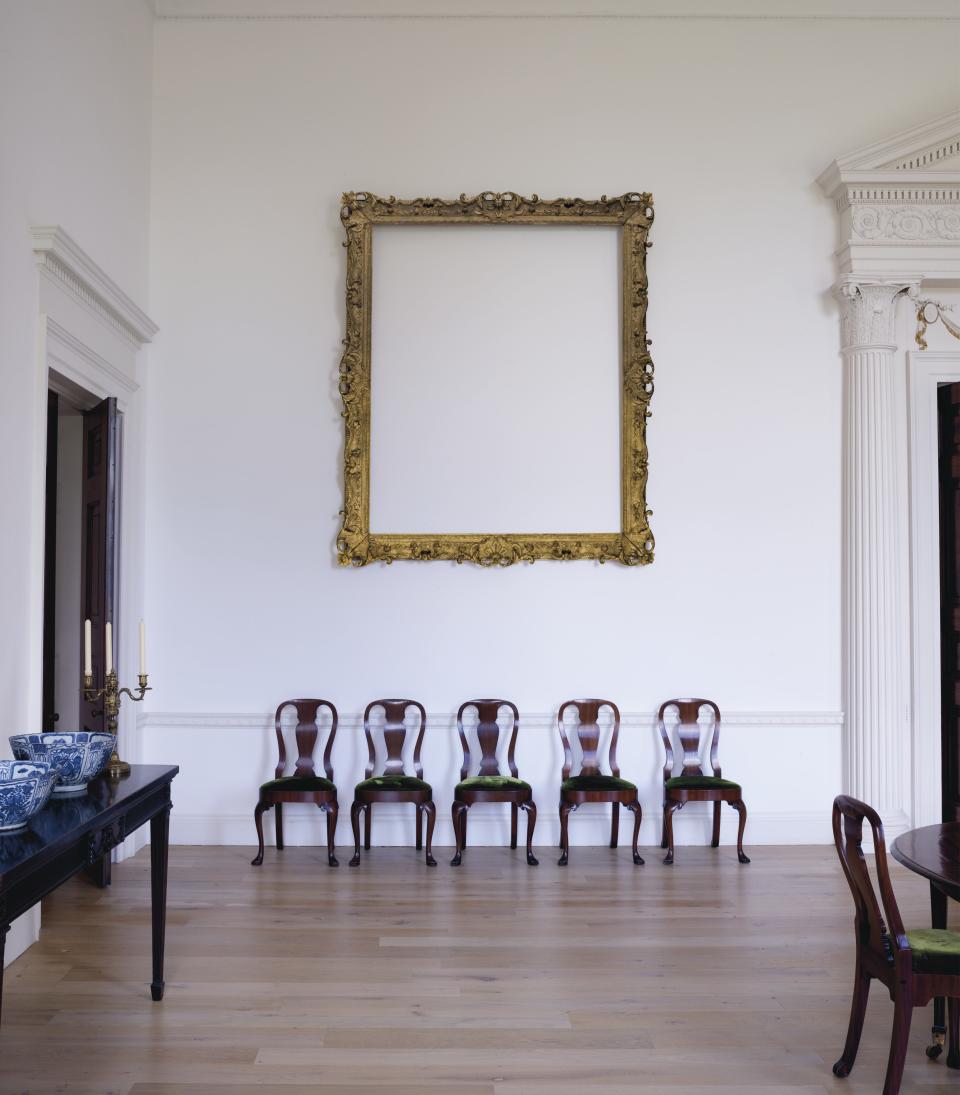 The Large Dining Room at New Wardour Castle. - Credit: Image Courtesy of Christie's and Simon Upton