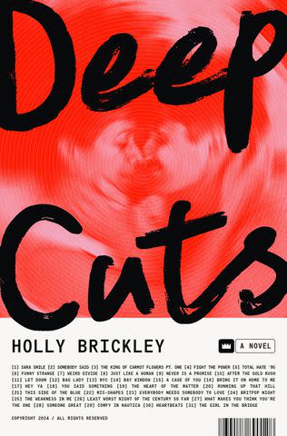 <p>Crown Publishing Group</p> Holly Brickley novel 'Deep Cuts'