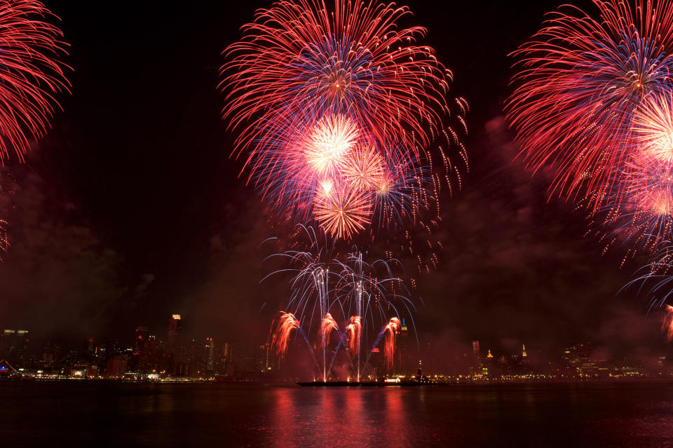 Ignite the Night, Macy's Fourth of July Fireworks, New York, NY