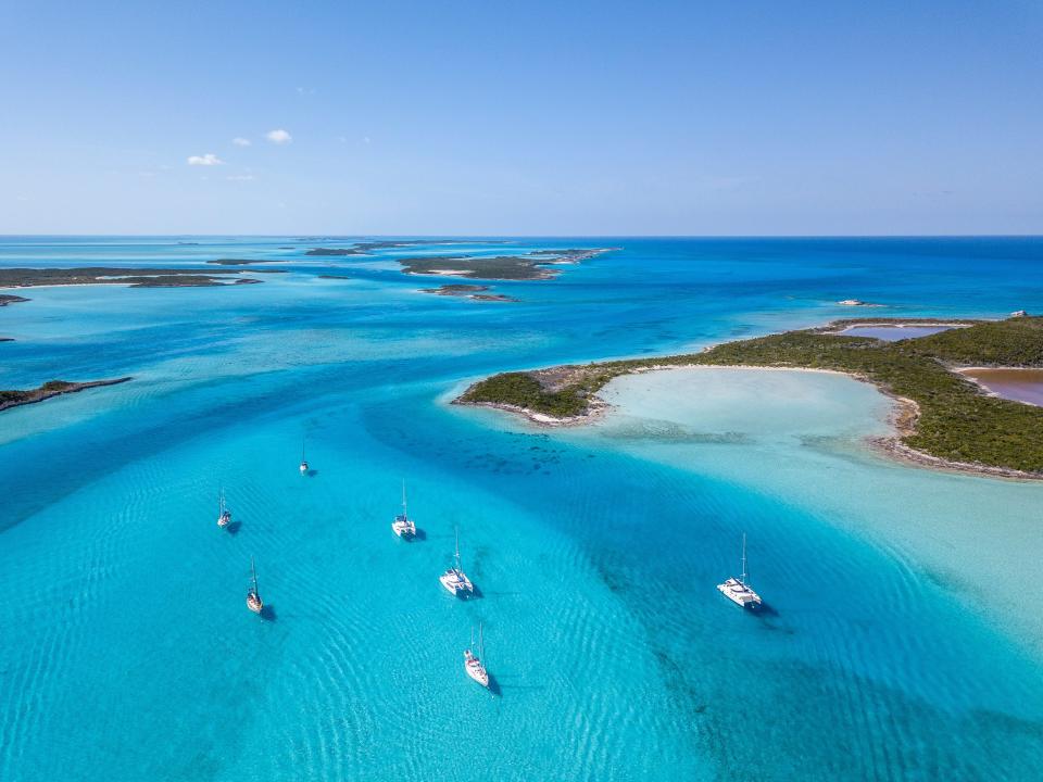 Exuma is a district of the Bahamas consisting of over 365 islands, also called cays.