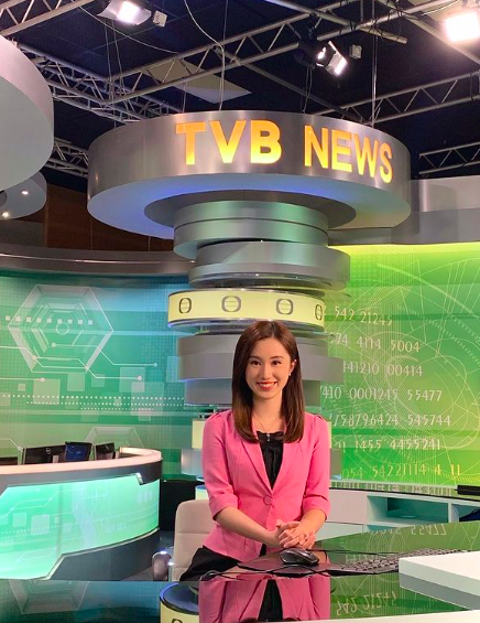 TVB主播袁思行走人 傳轉工加盟香港開電視