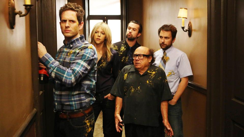 <p> <strong>Years:</strong> 2005-present </p> <p> It's hard to make a show about five disgusting people watchable. Somehow, the gang behind It's Always Sunny in Philadelphia have managed to keep that premise going for 14 seasons. How? Because they make sure we're laughing at these characters, not with them. Every ridiculous plan they come up with ends in disaster, and we're there to witness it all going wrong. The highlight, of course, is Danny DeVito, whose having an absolute blast as the detestful Frank Reynolds. What's not to love about seeing an Emmy winning actor oil themselves up to hide in a couch? <strong>Jack Shepherd</strong> </p>