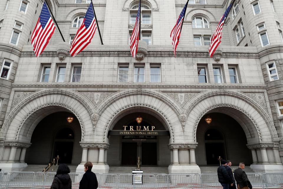 Trump International Hotel in Washington