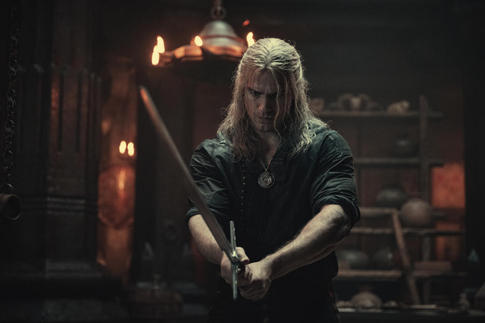 A still from “The Witcher.” - Credit: Jay Maidment