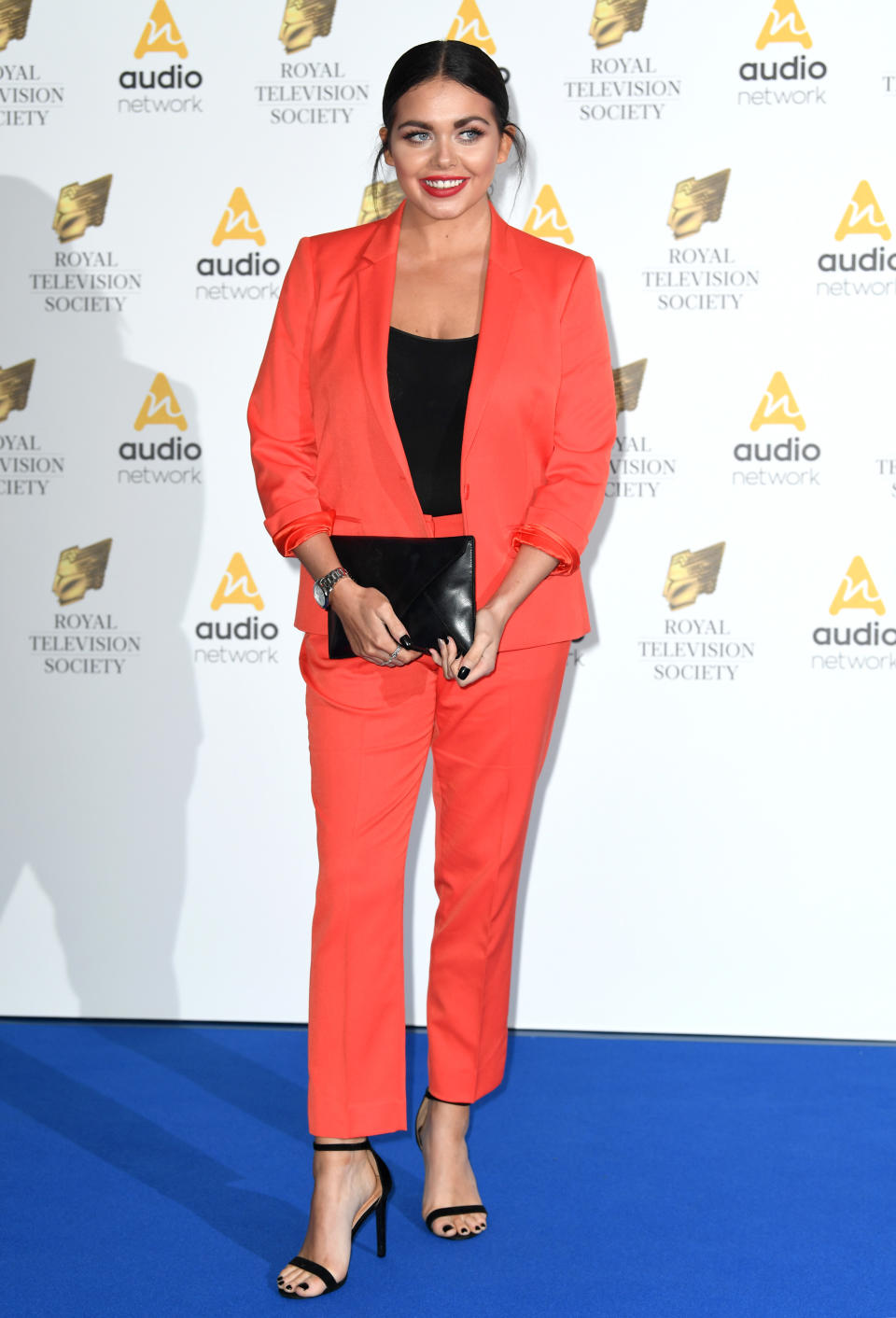 Scarlett Moffatt attending the Royal Television Society Programme Awards. Grosvenor House Hotel, Park Lane. Photo credit should read: Doug Peters/EMPICS Entertainment