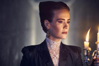 <p>The eighth season of <em>American Horror Story</em> connects the two best seasons: <em>Murder House</em> and <em>Coven</em> (as well as moments from <em>Hotel</em>) as it explores the world following a nuclear fallout caused by the anti-christ. The first few episodes focus on a group of new characters who were chosen at random to survive the nuclear bomb. Eventually, the season 3 coven is brought back (Emma Roberts, Sarah Paulson and Frances Conroy) to reverse the end of the world and stop the anti-christ, a.k.a. Michael Langdon — played by Cody Fern — who disguises himself as a powerful warlock in order to blend in.</p>