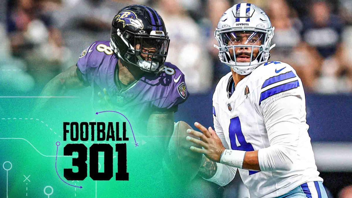 Ravens, Cowboys clash in the ‘You Good?’ Bowl | Football 301