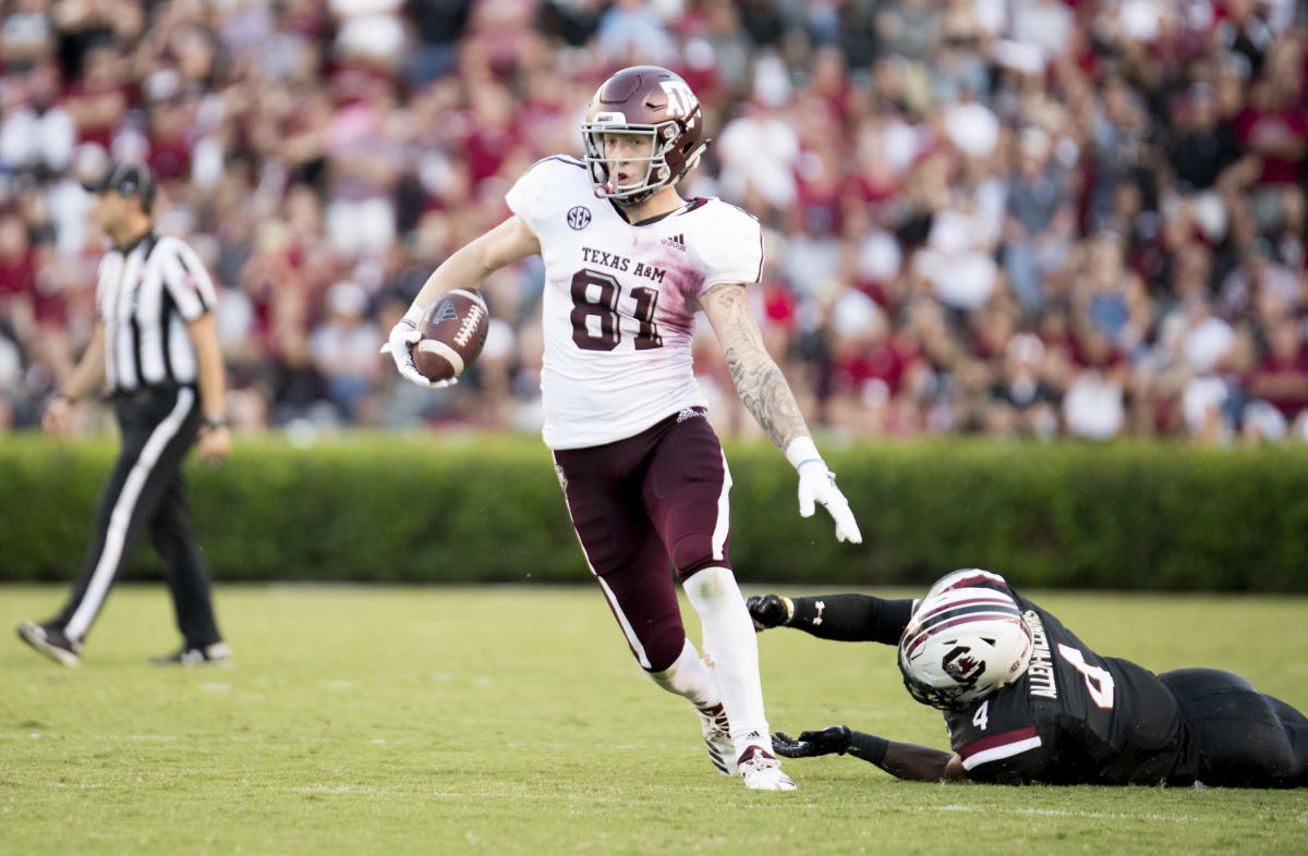 NFL draft: Packers pick Jace Sternberger was meant to land with Green Bay