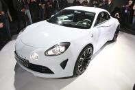 <h3>French automaker Renault showed off a stunning, high-tech sports car dubbed the Alpine Vision in February.</h3>