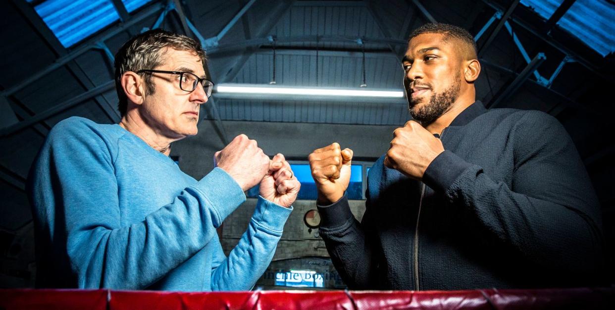 louis theroux, anthony joshua, louis therous interviews season 2