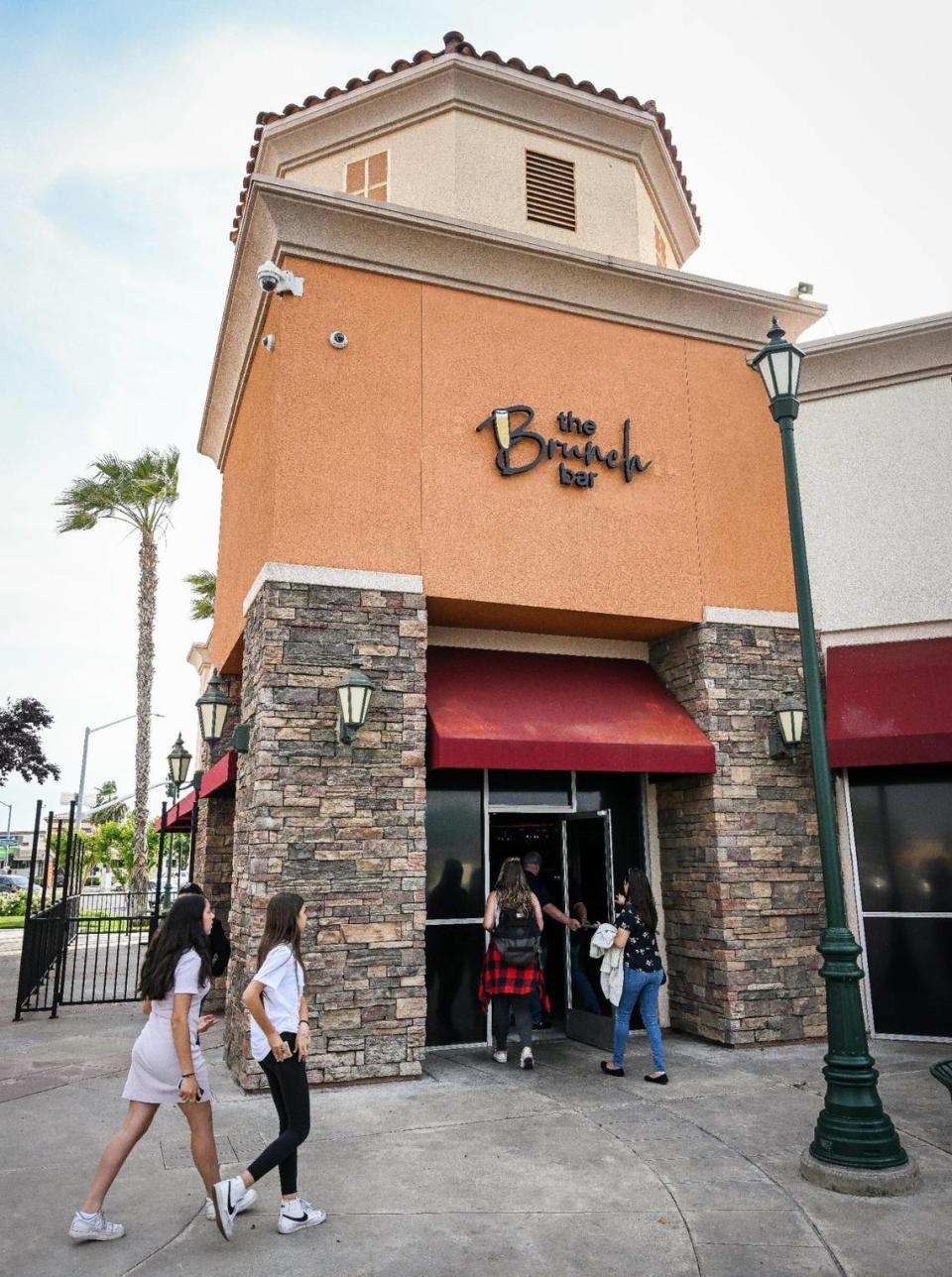The Brunch Bar is taking over the former Chronic Tacos space in the Clovis Commons shopping center at Willow and Herndon avenues in Clovis.