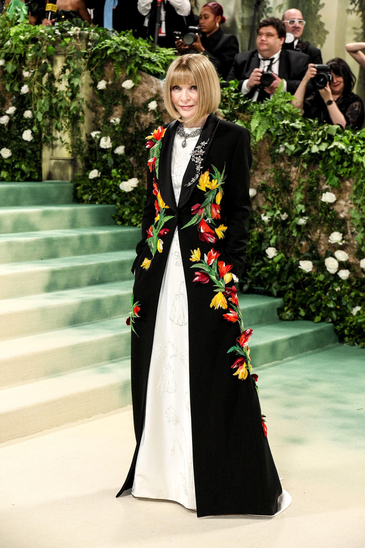 Anna Wintour, Vogue Editor-in-Chief (Dia Dipasupil / Getty Images)