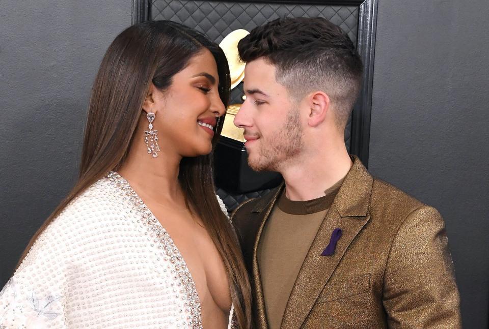 Priyanka Chopra and Nick Jonas