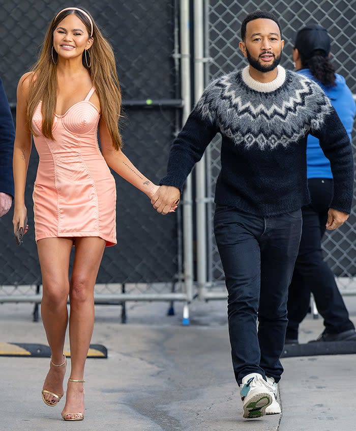 El increíble cambio de Chrissy Teigen