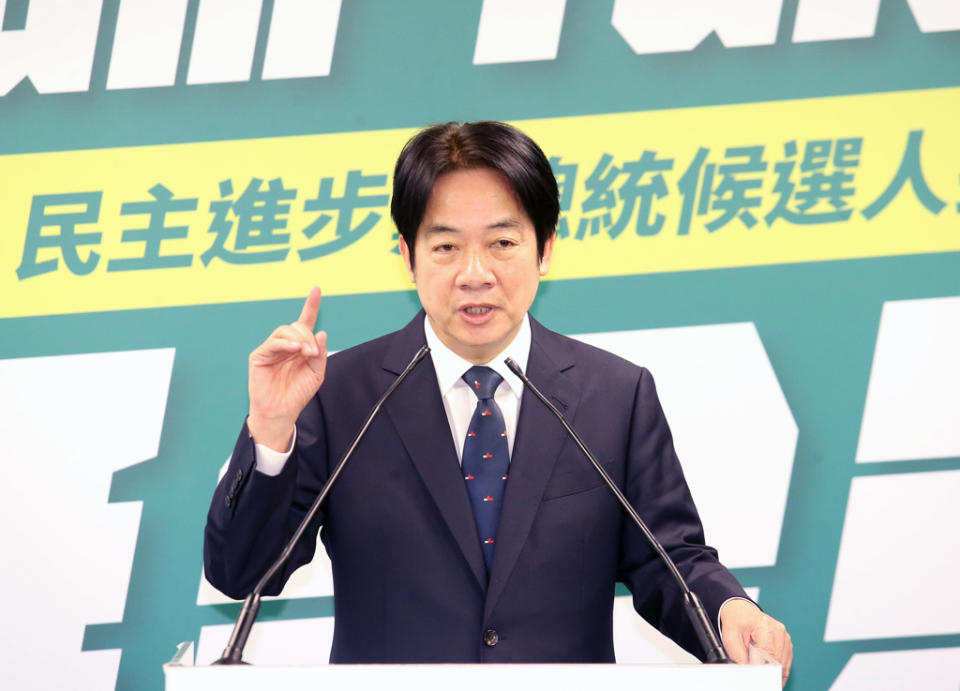 前立委郭正亮認為，民進黨總統候選人兼黨主席賴清德(圖)對於性平問題將會「殺無赦」，避免選情受到影響。（本報資料照）