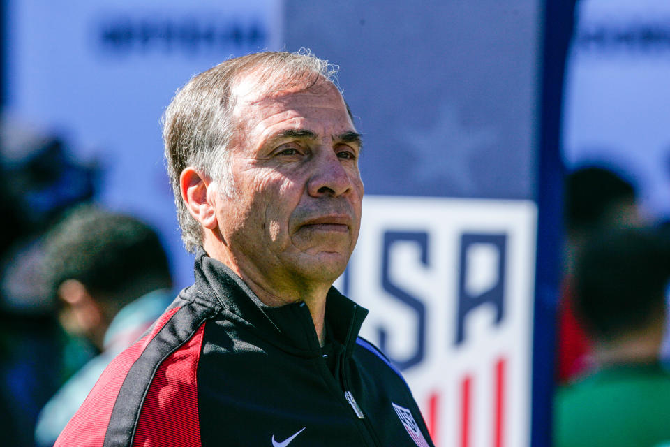 Bruce Arena has made his selections for World Cup qualifiers against Costa Rica and Honduras. (Getty Images)