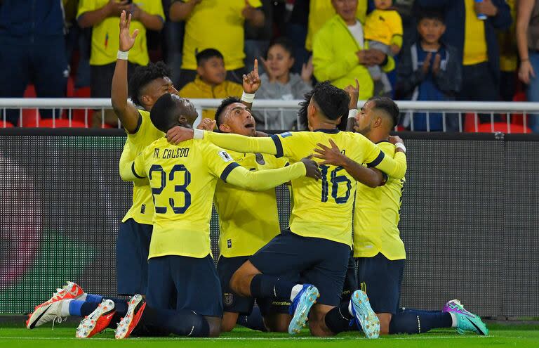 Ecuador tiene una de las mejores generaciones de su historia; busca sorprender en la copa