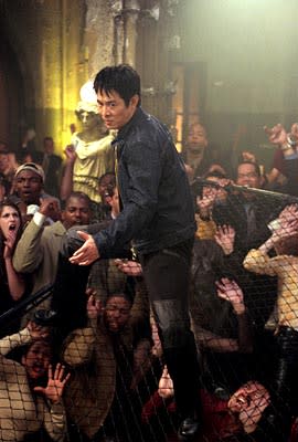 Jet Li in Warner Brothers' Cradle 2 The Grave - 2003