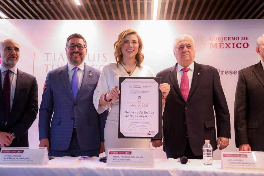 Marina del Pilar y SECTUR: Baja California será la sede del “Tianguis Turístico Binacional 2025” 