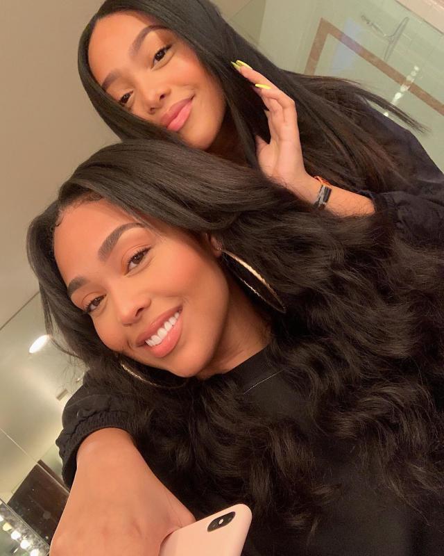 7 Times Jodie and Jordyn Woods Were Totally Twinning - Girls United