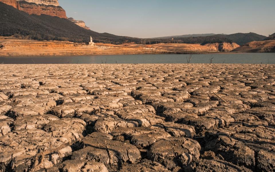 Sau is suffering lowest water reserves in 2024