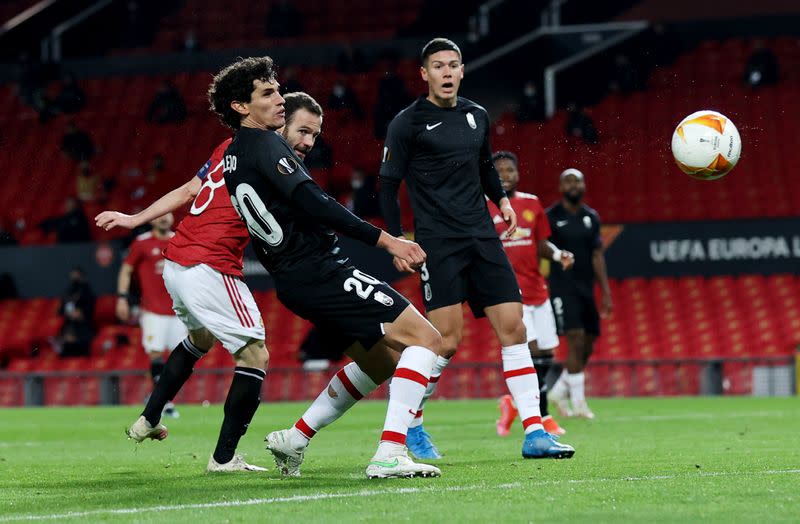 Europa League - Quarter Final Second Leg - Manchester United v Granada